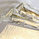 GobekUsa Crystal Ceiling Lamp: Nordic Gold LED Light for Bedroom, Hotel, Office, Living Room.