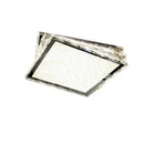 GobekUsa Crystal Ceiling Lamp: Nordic Gold LED Light for Bedroom, Hotel, Office, Living Room.