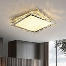GobekUsa Crystal Ceiling Lamp: Nordic Gold LED Light for Bedroom, Hotel, Office, Living Room.