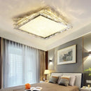 GobekUsa Crystal Ceiling Lamp: Nordic Gold LED Light for Bedroom, Hotel, Office, Living Room.