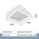 GobekUsa Crystal Ceiling Lamp: Nordic Gold LED Light for Bedroom, Hotel, Office, Living Room.