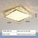 GobekUsa Crystal Ceiling Lamp: Nordic Gold LED Light for Bedroom, Hotel, Office, Living Room.