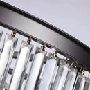 GobekUsa Crystal Ceiling Light for Home and Hotel Décor