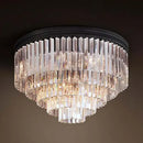 GobekUsa Crystal Ceiling Light for Home and Hotel Décor