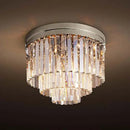 GobekUsa Crystal Ceiling Light for Home and Hotel Décor