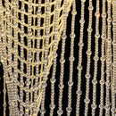 GobekUsa Crystal Ceiling Light for Stairs Restaurant Living Room Home Lighting