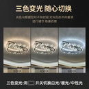 GobekUsa Crystal Ceiling Light: Modern LED Warmth for Living Room & Bedroom