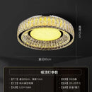 GobekUsa Crystal Ceiling Light: Modern Luxury for Living Room, Bedroom, Kitchen & Dining Room