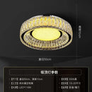 GobekUsa Crystal Ceiling Light: Modern Luxury for Living Room, Bedroom, Kitchen & Dining Room