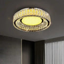 GobekUsa Crystal Ceiling Light: Modern Luxury for Living Room, Bedroom, Kitchen & Dining Room