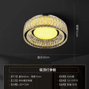 GobekUsa Crystal Ceiling Light: Modern Luxury for Living Room, Bedroom, Kitchen & Dining Room
