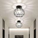 GobekUsa Crystal Ceiling Light: Nordic Modern K9, Indoor Lamp for Hallway, Bedroom, Dining Room.