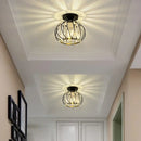GobekUsa Crystal Ceiling Light: Nordic Modern K9, Indoor Lamp for Hallway, Bedroom, Dining Room.