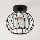 GobekUsa Crystal Ceiling Light: Nordic Modern K9, Indoor Lamp for Hallway, Bedroom, Dining Room.