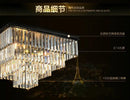 GobekUsa Crystal Ceiling Light: Timeless Elegance for Home and Hotel Decor