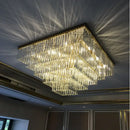 GobekUsa Crystal Ceiling Light: Timeless Elegance for Home and Hotel Decor
