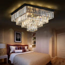 GobekUsa Crystal Ceiling Light: Timeless Elegance for Home and Hotel Decor