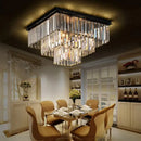 GobekUsa Crystal Ceiling Light: Timeless Elegance for Home and Hotel Decor
