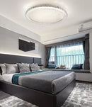 GobekUsa Crystal Ceiling Light with LED Bulbs for Home Living Room Bedroom
