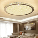GobekUsa Crystal Ceiling Light with LED Bulbs for Home Living Room Bedroom