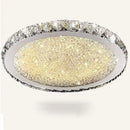 GobekUsa Crystal Ceiling Light with LED Bulbs for Home Living Room Bedroom