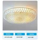GobekUsa Crystal Ceiling Lights: Luxurious LED Fixture for Master Bedroom, Living Room Wall Decor