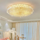 GobekUsa Crystal Ceiling Lights: Luxurious LED Fixture for Master Bedroom, Living Room Wall Decor