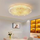 GobekUsa Crystal Ceiling Lights: Luxurious LED Fixture for Master Bedroom, Living Room Wall Decor