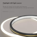 GobekUsa Crystal Ceiling Lights: Modern Indoor Lighting with LED, Round/Square Luminaria