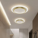 GobekUsa Crystal Ceiling Lights: Modern Indoor Lighting with LED, Round/Square Luminaria