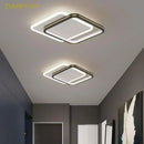 GobekUsa Crystal Ceiling Lights: Modern LED Indoor Lighting Fixtures for Home Entrance
