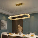 GobekUsa Crystal Ceiling Lights: Modern Luxury Dimmable LED Chandelier for Living Room