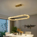 GobekUsa Crystal Ceiling Lights: Modern Luxury Dimmable LED Chandelier for Living Room
