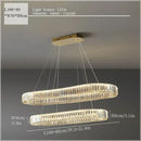 GobekUsa Crystal Ceiling Pendant Chandelier for Luxe Room Decor