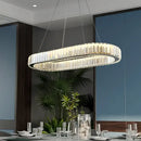 GobekUsa Crystal Ceiling Pendant Chandelier for Luxe Room Decor