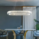GobekUsa Crystal Ceiling Pendant Chandelier for Luxe Room Decor