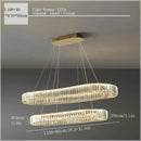 GobekUsa Crystal Ceiling Pendant Chandelier for Luxury Room Decor