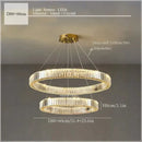 GobekUsa Crystal Ceiling Pendant Chandelier for Luxury Room Decor