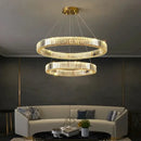 GobekUsa Crystal Ceiling Pendant Chandelier for Luxury Room Decor