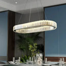 GobekUsa Crystal Ceiling Pendant Chandelier for Luxury Room Decor