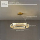 GobekUsa Crystal Ceiling Pendant Chandelier for Luxury Room Decor