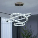 GobekUsa Crystal Ceiling Pendant Light Chandelier Modern Living Room Bedroom Decor