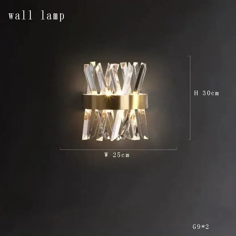 GobekUsa Crystal Ceiling Pendant Lights - Adjustable, Elegant, Circular Design, photo 7 of 15