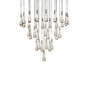 GobekUsa Crystal Ceiling Pendant Lights for Dining Room, Luxury Designer Foyer Decor Lighting