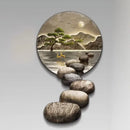 GobekUsa Crystal Ceramic LED Wall Lamp for Modern Wall Decor in Living Room Bedroom Office