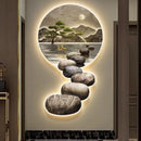 GobekUsa Crystal Ceramic LED Wall Lamp for Modern Wall Decor in Living Room Bedroom Office