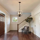 GobekUsa Crystal Chain Pendant Chandelier LED Lights for Indoor Decor