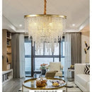 GobekUsa Crystal Chandelier: 2024 Post-Modern Living Room Lighting