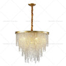 GobekUsa Crystal Chandelier: 2024 Post-Modern Living Room Lighting