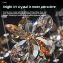 GobekUsa Crystal Chandelier 2024 | Postmodern Luxury Dining Room Bedroom Kitchen Island Light